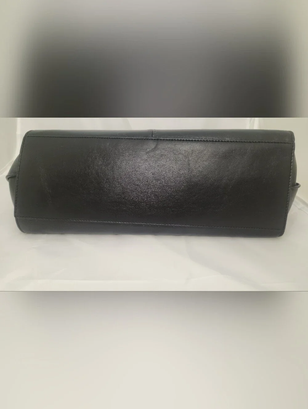 Coach Vintage Margot Carryall Large Black Leather Satchel GORGEOUS INTERIOR!!!!!